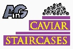 Caviar Staircases Logo