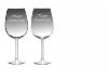 Custom Etched Wine Glasses